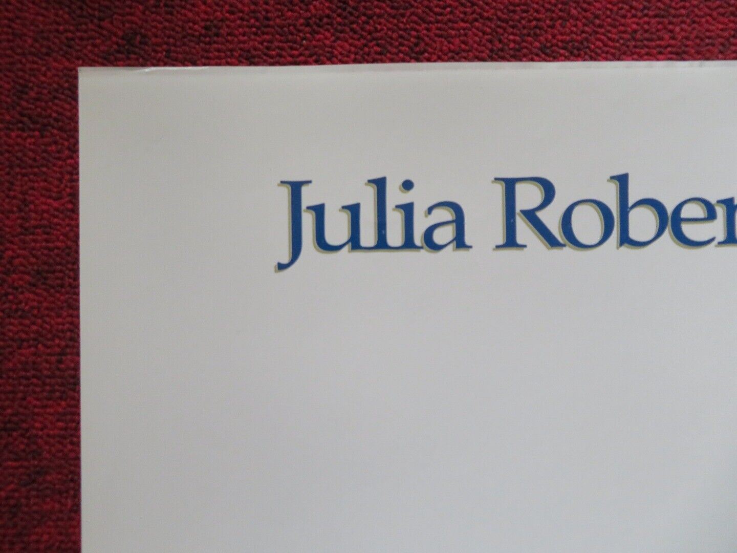 DYING YOUNG FOLDED US ONE SHEET POSTER JULIA ROBERTS CAMPBELL SCOTT 1991 Movie posters