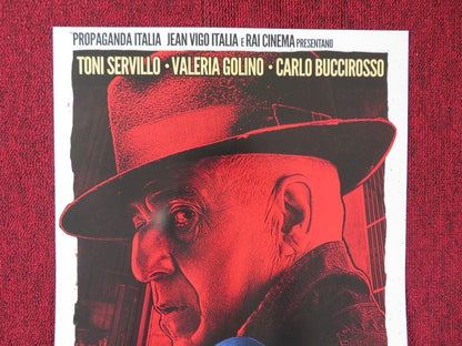 E IL NUMERO PERFETTO ITALIAN LOCANDINA (26.5"x12.5") POSTER TONI SERVILLO 2019 Rendezvous Cinema Movie posters