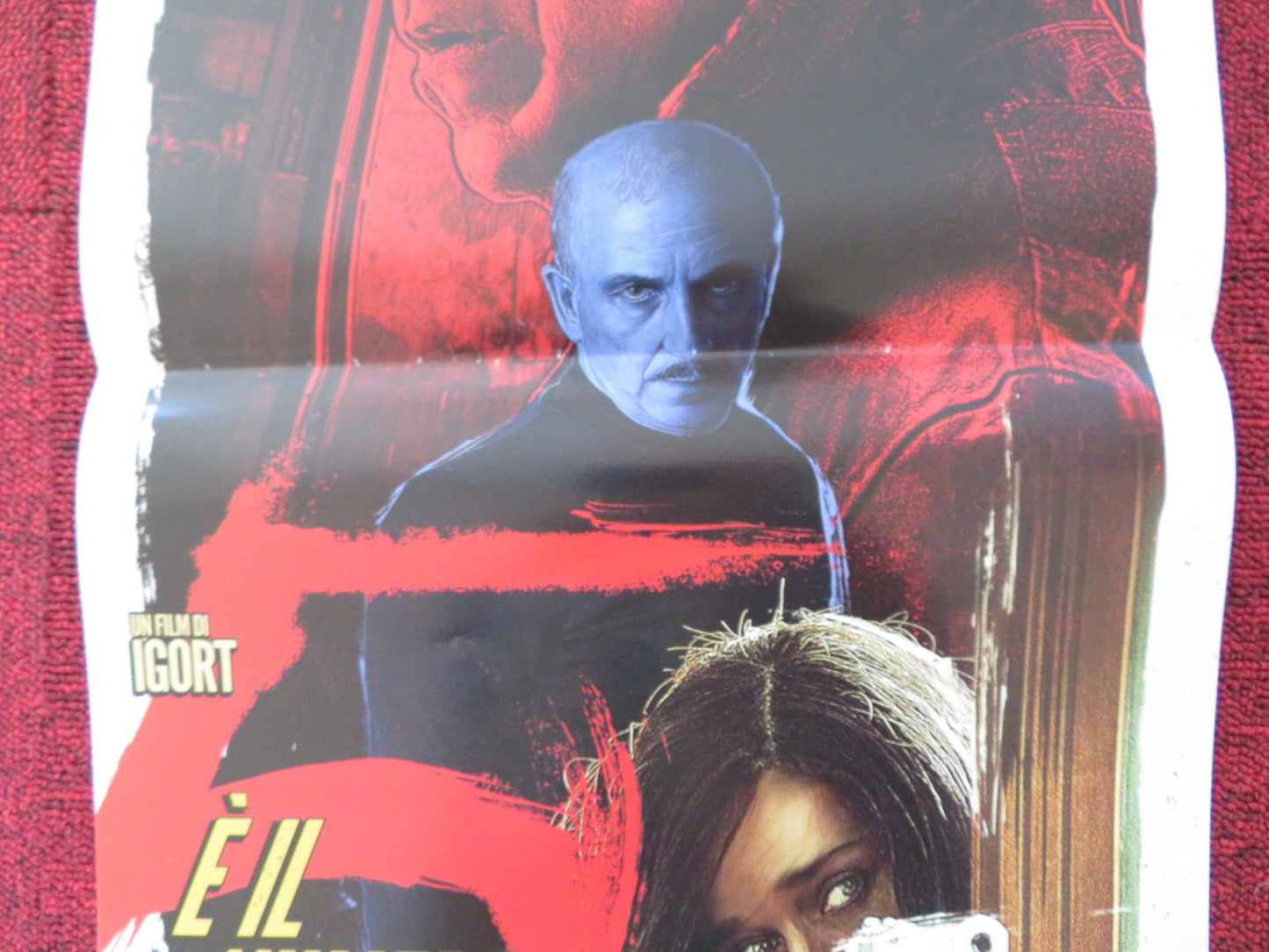 E IL NUMERO PERFETTO ITALIAN LOCANDINA POSTER TONI SERVILLO VALERIA GOLINO 2019 Rendezvous Cinema Movie posters