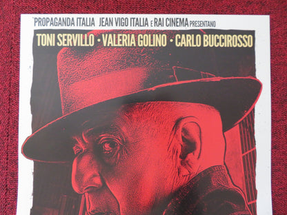 E IL NUMERO PERFETTO ITALIAN LOCANDINA POSTER TONI SERVILLO VALERIA GOLINO 2019 Rendezvous Cinema Movie posters