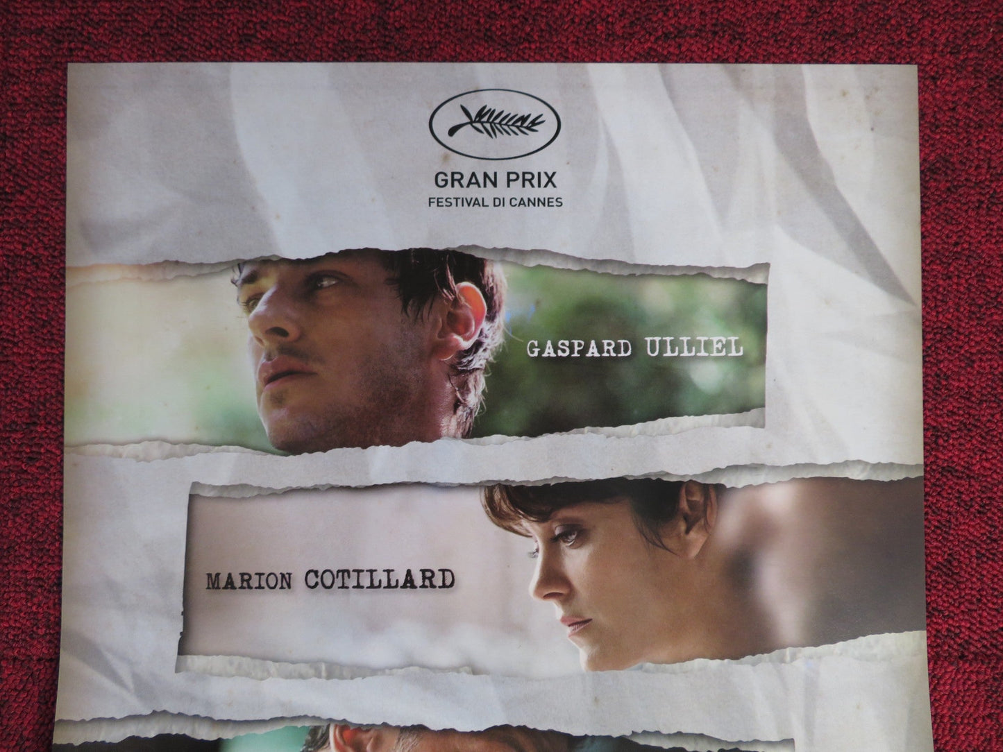 E SOLO LA FINE DEL MONDO ITALIAN LOCANDINA POSTER VINCENT CASSEL 2016 Rendezvous Cinema Movie posters