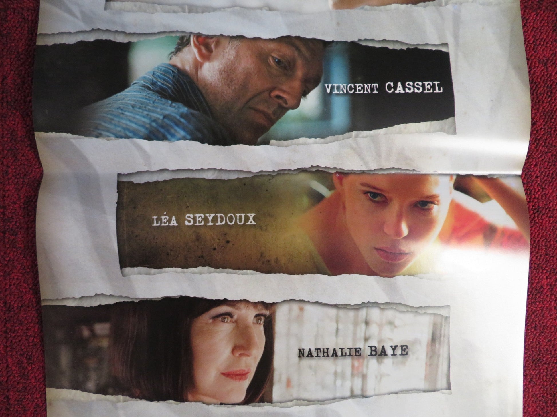 E SOLO LA FINE DEL MONDO ITALIAN LOCANDINA POSTER VINCENT CASSEL 2016 Rendezvous Cinema Movie posters