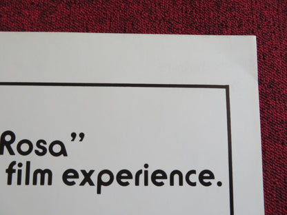 EACH OTHER US TRI FOLDED ONE SHEET ROLLED POSTER MICHAL - BAT ADAM B CATILLON 1979 Rendezvous Cinema Movie posters