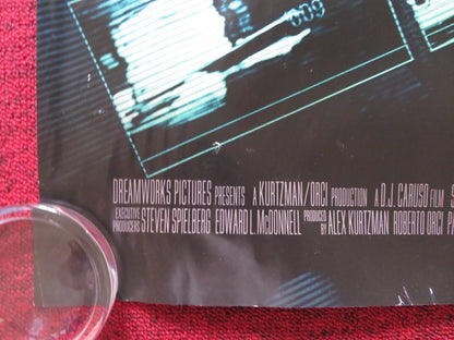 EAGLE EYE QUAD (30"x 40") ROLLED POSTER SHIA LABEOUF MICHELLE MONAGHAN 2008 Rendezvous Cinema Movie posters