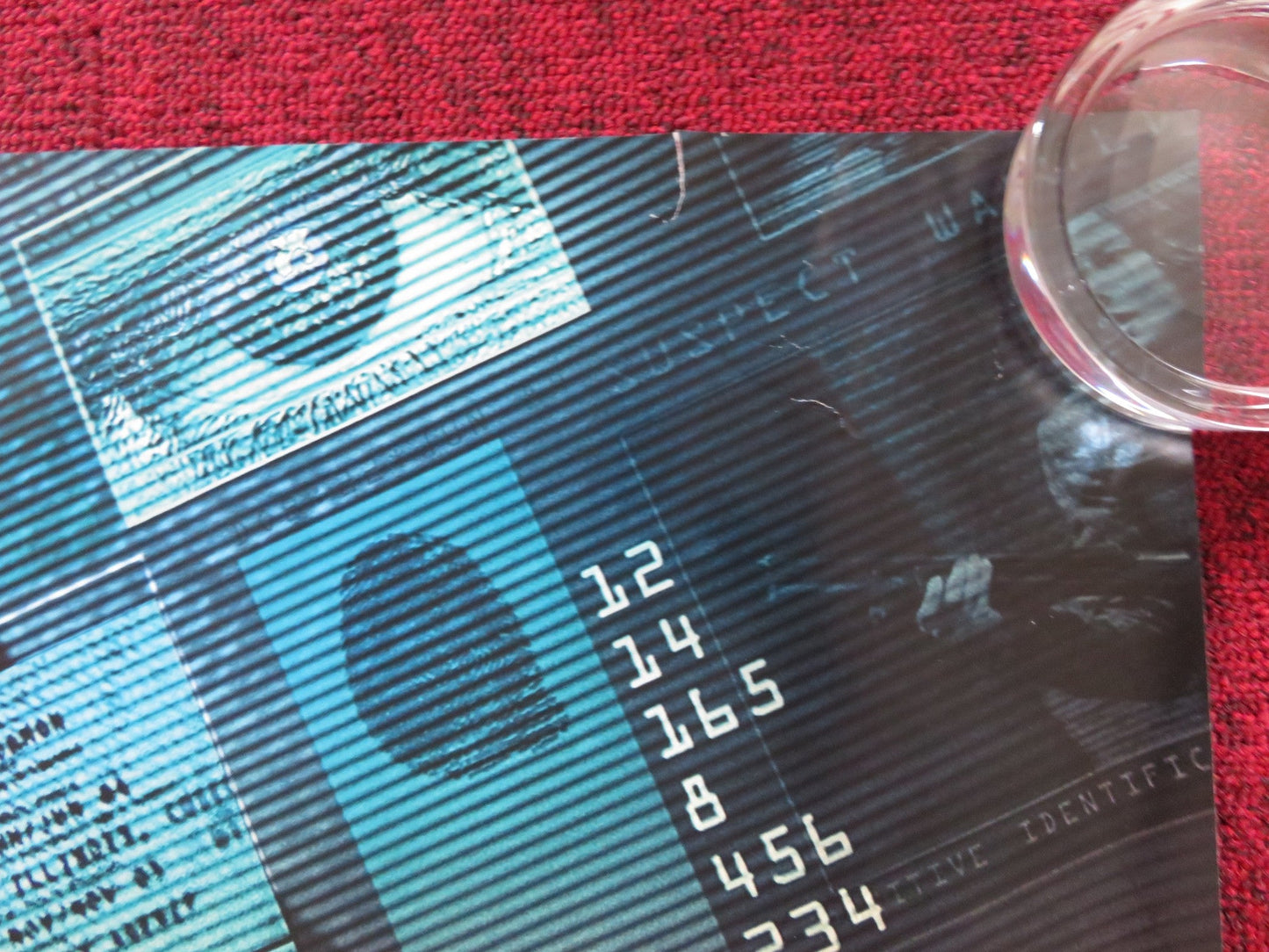 EAGLE EYE QUAD (30"x 40") ROLLED POSTER SHIA LABEOUF MICHELLE MONAGHAN 2008 Rendezvous Cinema Movie posters