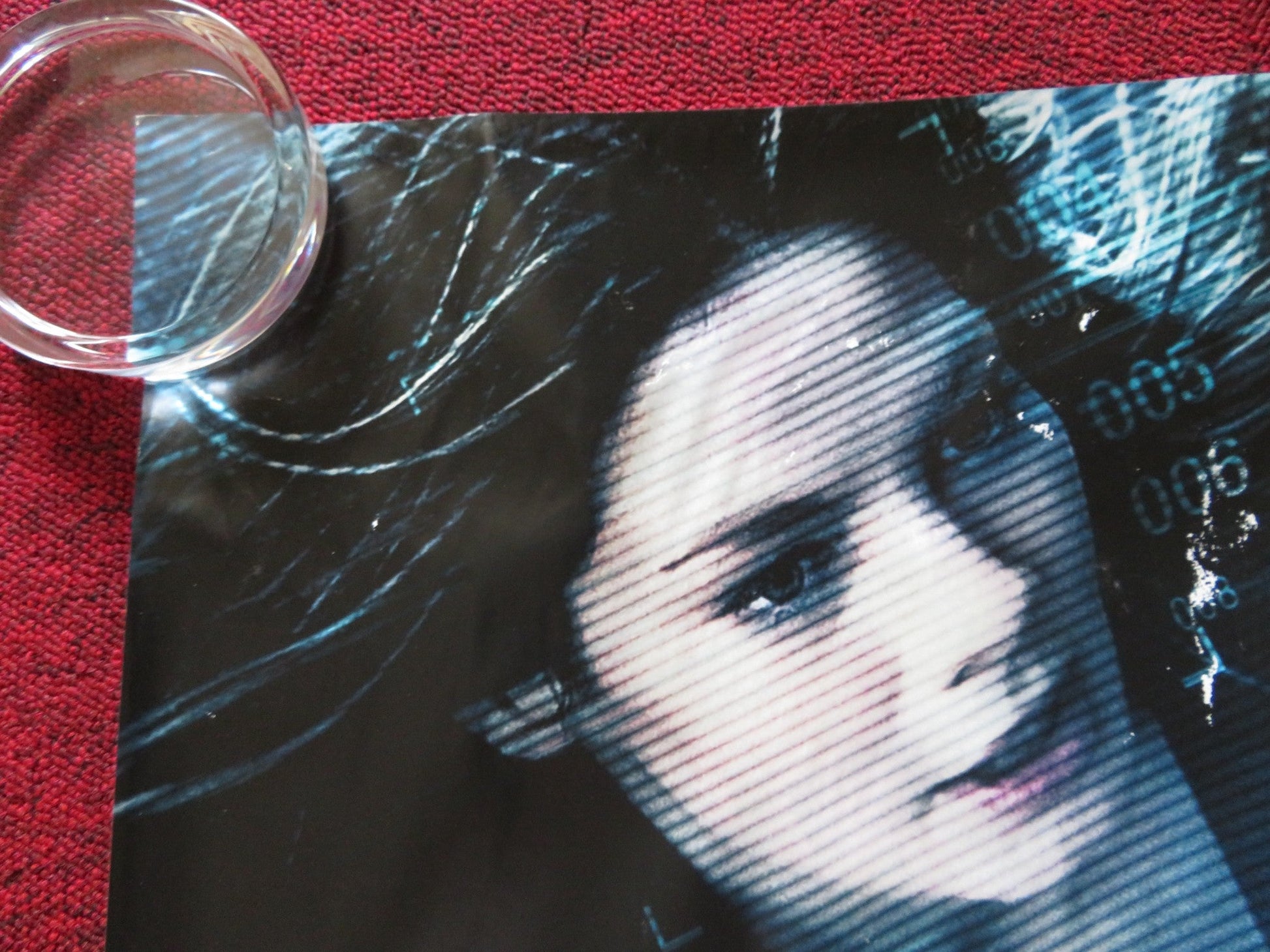 EAGLE EYE QUAD (30"x 40") ROLLED POSTER SHIA LABEOUF MICHELLE MONAGHAN 2008 Rendezvous Cinema Movie posters