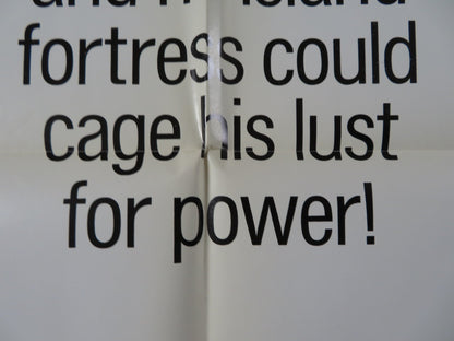 EAGLE IN A CAGE FOLDED US ONE SHEET POSTER BILLIE WHITELAW RALPH RICHARDSON 1972 Rendezvous Cinema Movie posters