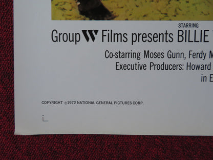 EAGLE IN A CAGE FOLDED US ONE SHEET POSTER BILLIE WHITELAW RALPH RICHARDSON 1972 Rendezvous Cinema Movie posters