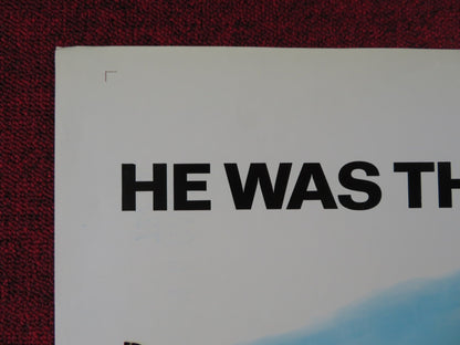 EAGLE IN A CAGE FOLDED US ONE SHEET POSTER BILLIE WHITELAW RALPH RICHARDSON 1972 Rendezvous Cinema Movie posters