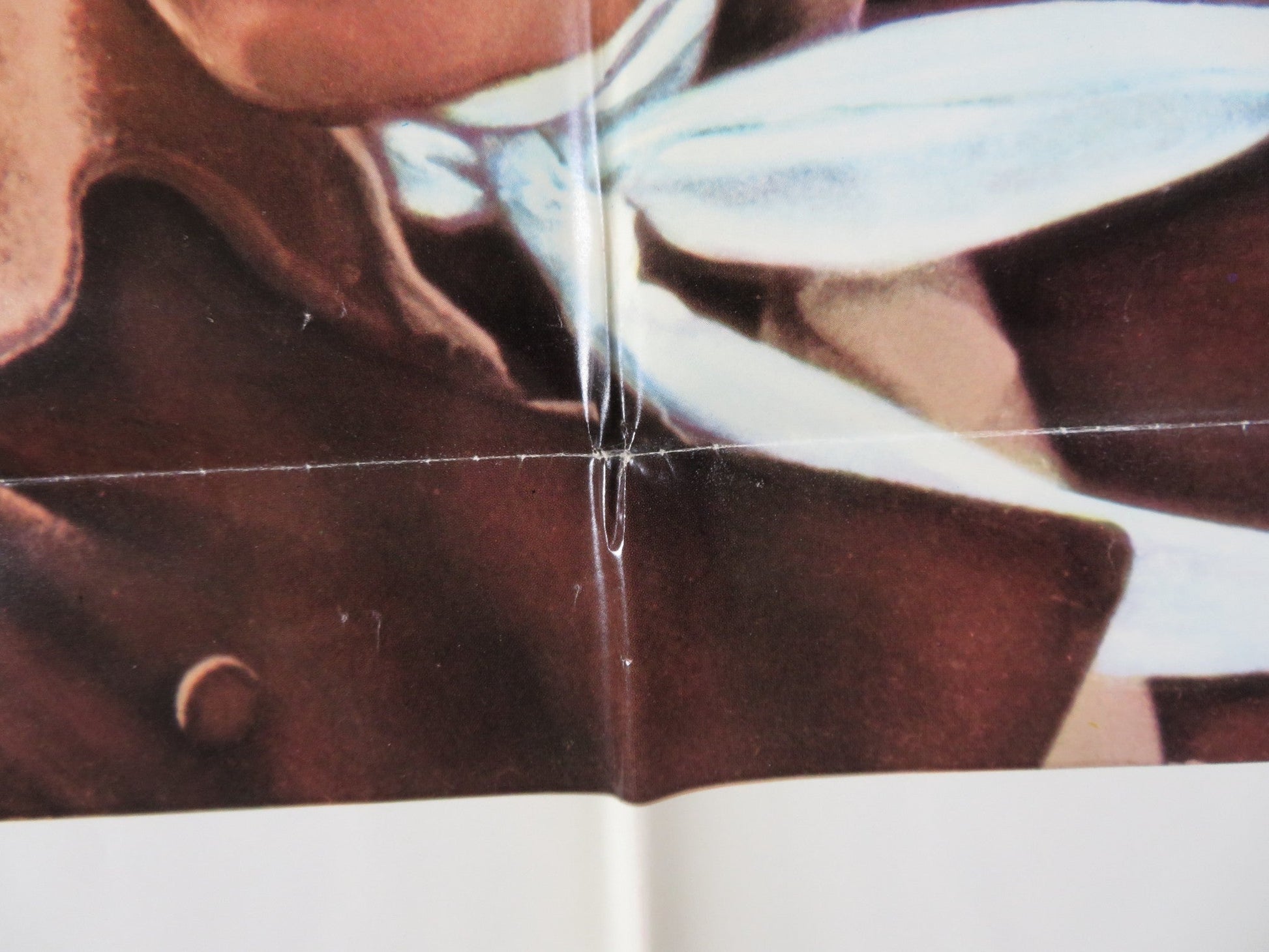 EAGLE IN A CAGE FOLDED US ONE SHEET POSTER BILLIE WHITELAW RALPH RICHARDSON 1972 Rendezvous Cinema Movie posters