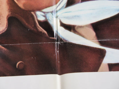 EAGLE IN A CAGE FOLDED US ONE SHEET POSTER BILLIE WHITELAW RALPH RICHARDSON 1972 Rendezvous Cinema Movie posters