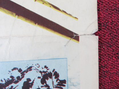 EAGLE SQUADRON US INSERT (14"x 36") POSTER ROBERT STACK DIANA BARRYMORE R1948 Rendezvous Cinema Movie posters