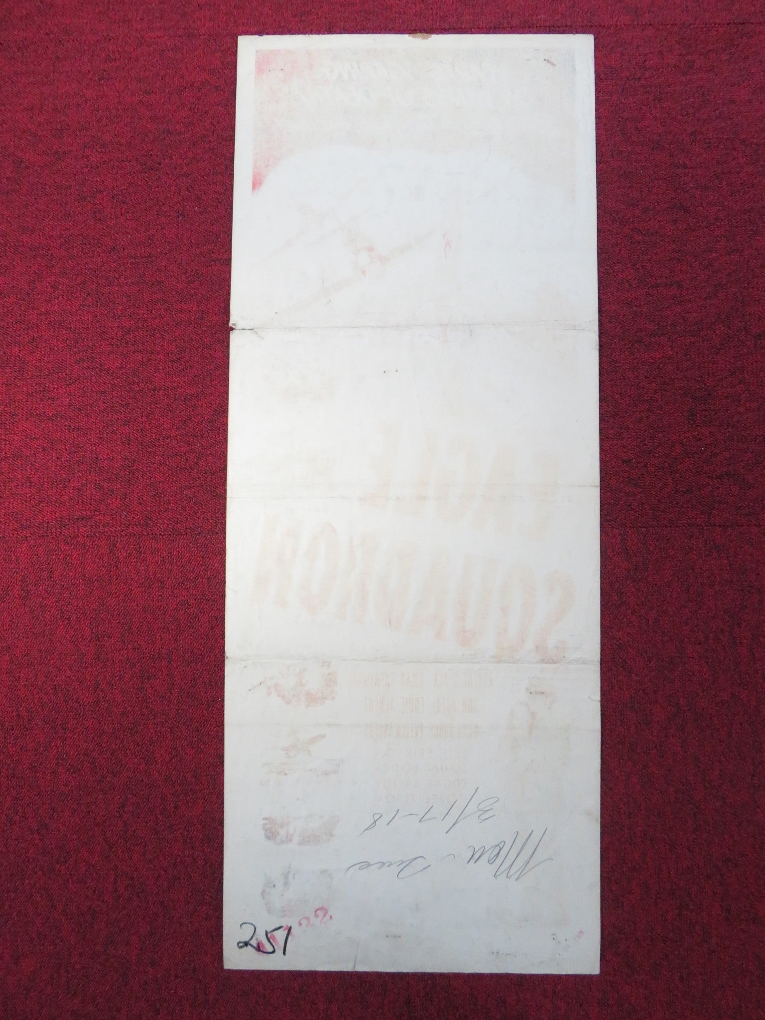 EAGLE SQUADRON US INSERT (14"x 36") POSTER ROBERT STACK DIANA BARRYMORE R1948 Rendezvous Cinema Movie posters