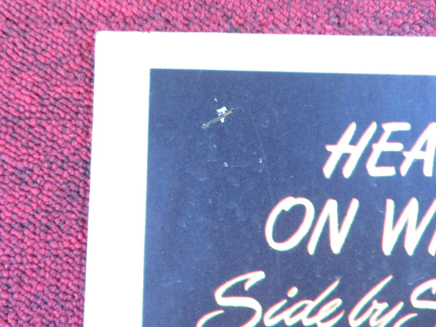 EAGLE SQUADRON US INSERT (14"x 36") POSTER ROBERT STACK DIANA BARRYMORE R1948 Rendezvous Cinema Movie posters