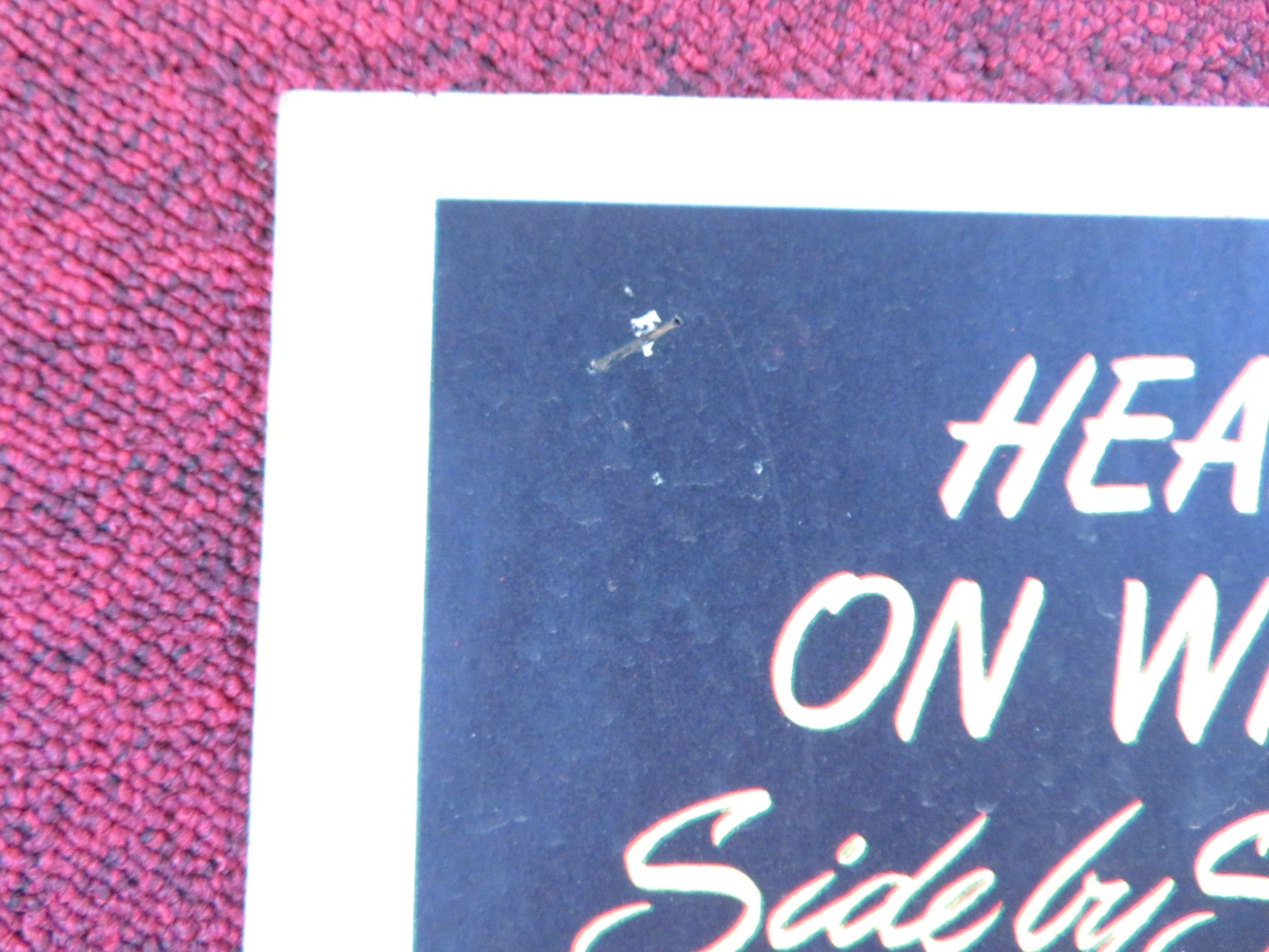 EAGLE SQUADRON US INSERT (14"x 36") POSTER ROBERT STACK DIANA BARRYMORE R1948 Rendezvous Cinema Movie posters