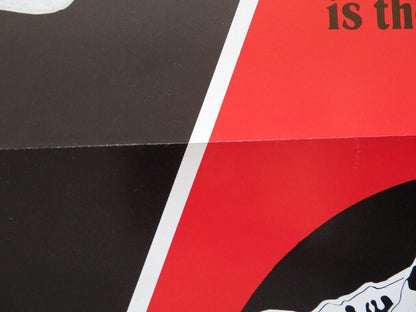 EAGLE VS SILVER FOX / FIST OF GOLDEN MONKEY US ONE SHEET ROLLED POSTER 1983 Movie posters