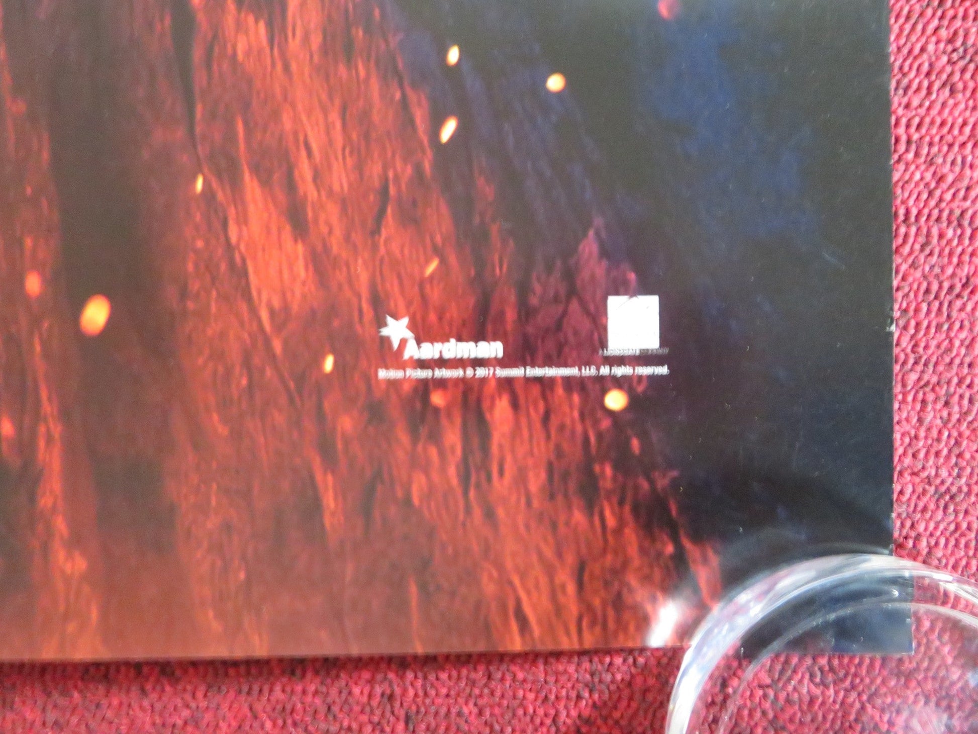 EARLY MAN US ONE SHEET ROLLED POSTER EDDIE REDMAYNE TOM HIDDLESTON 2018 Rendezvous Cinema Movie posters