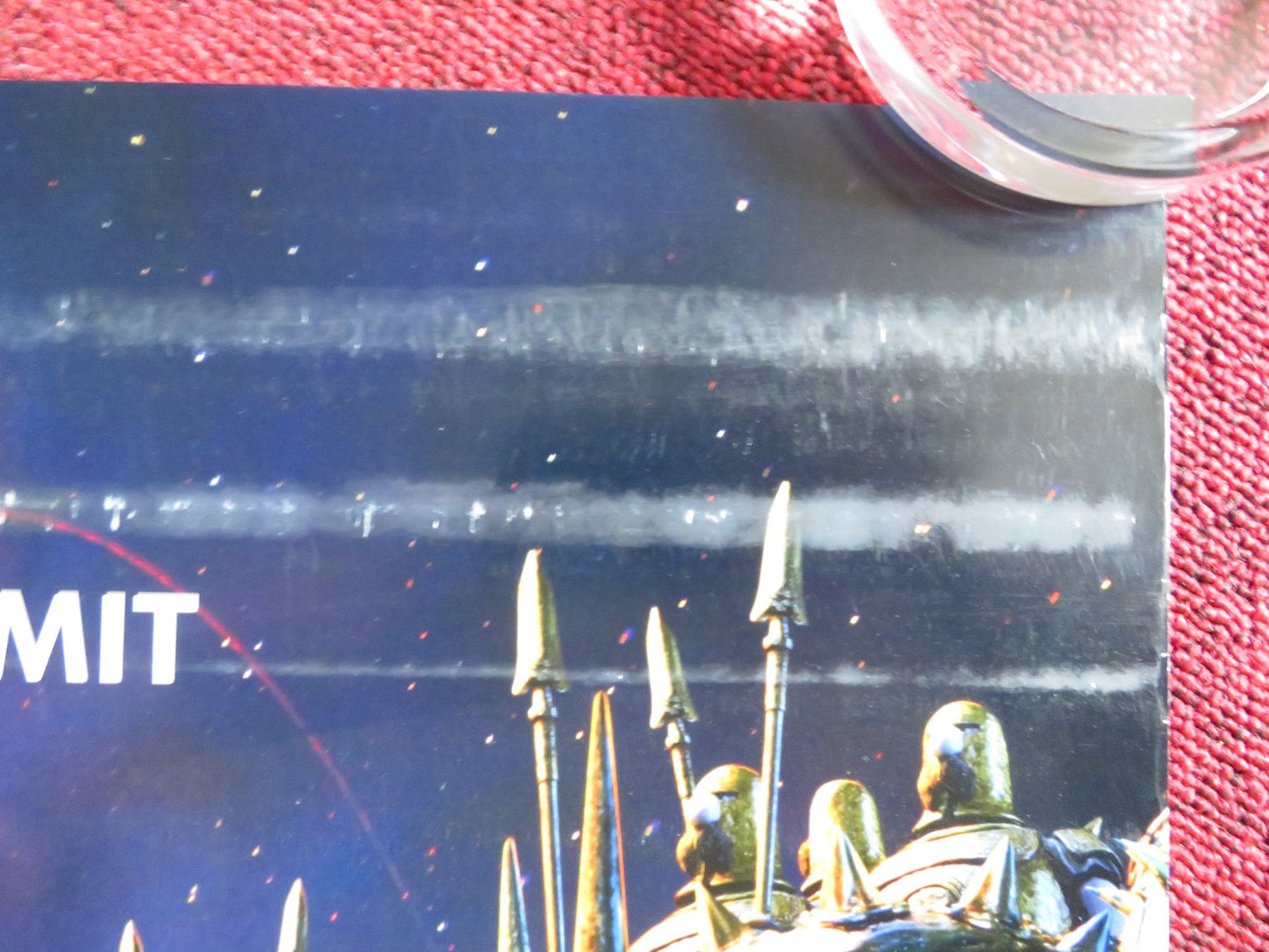 EARLY MAN US ONE SHEET ROLLED POSTER EDDIE REDMAYNE TOM HIDDLESTON 2018 Rendezvous Cinema Movie posters