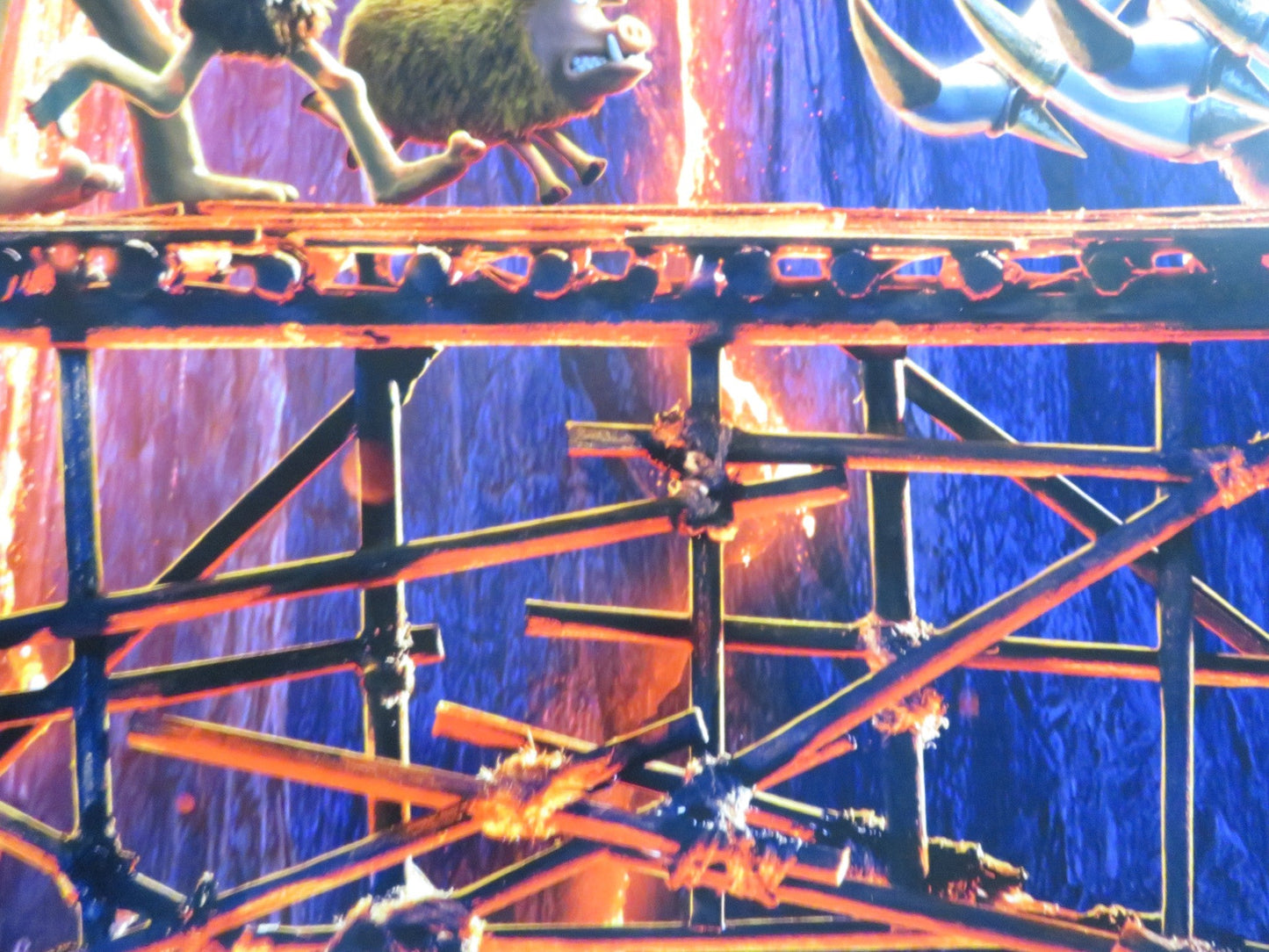 EARLY MAN US ONE SHEET ROLLED POSTER EDDIE REDMAYNE TOM HIDDLESTON 2018 Rendezvous Cinema Movie posters