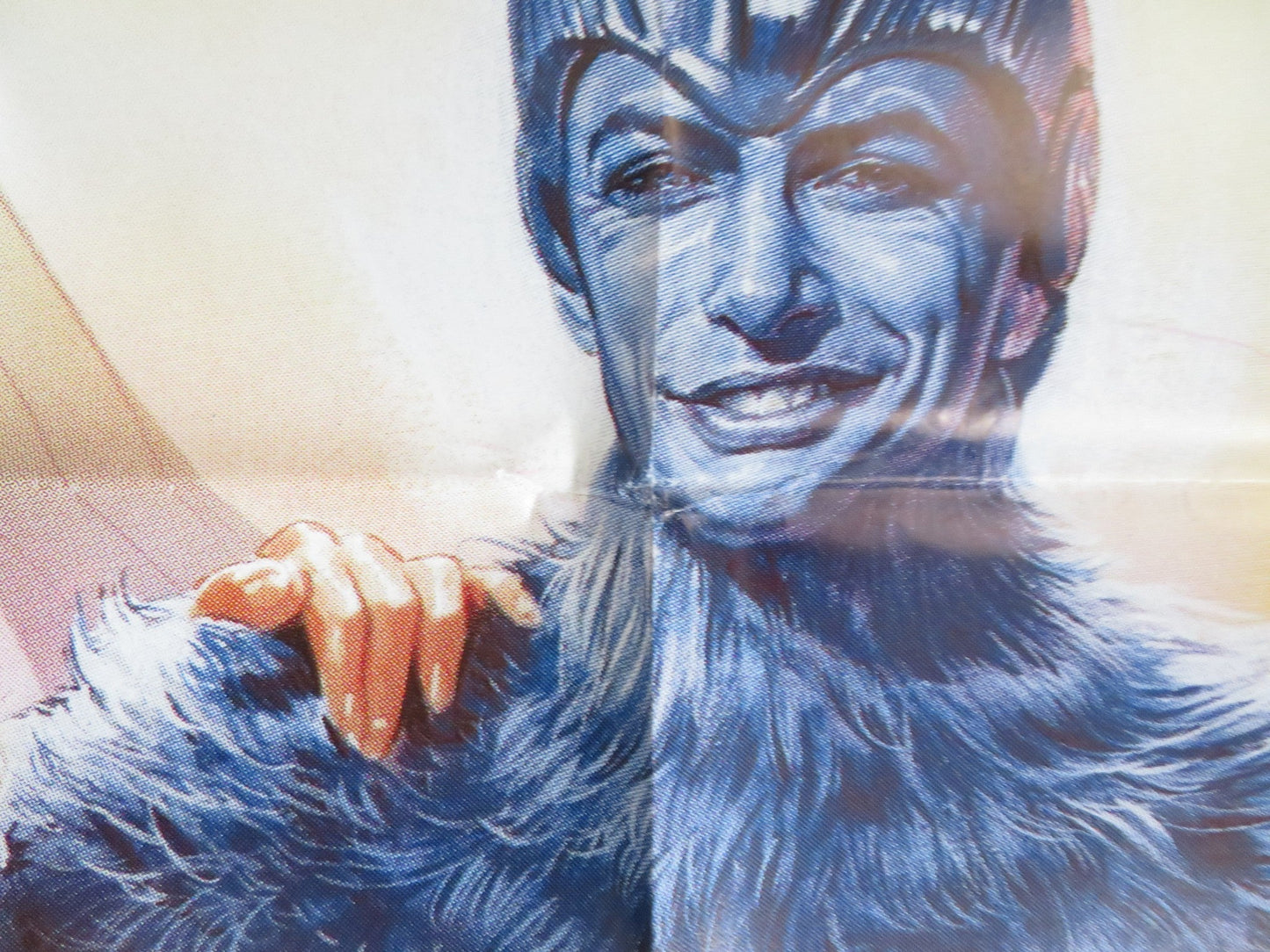 EARTH GIRLS ARE EASY ITALIAN 2 FOGLIO POSTER JEFF GOLDBLUM J. CAREY G.DAVIS 1988 Rendezvous Cinema Movie posters