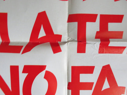 EARTH GIRLS ARE EASY ITALIAN 2 FOGLIO POSTER JEFF GOLDBLUM J. CAREY G.DAVIS 1988 Rendezvous Cinema Movie posters