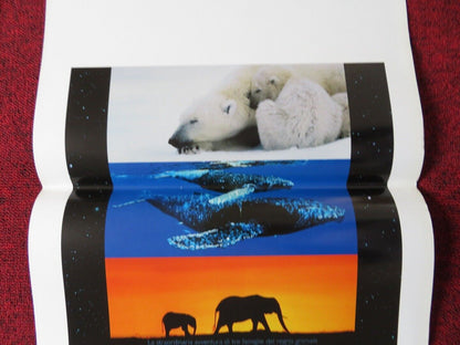 EARTH ITALIAN LOCANDINA (27.5"x13") POSTER DISNEY PAOLO BONOLIS 2007 Movie posters