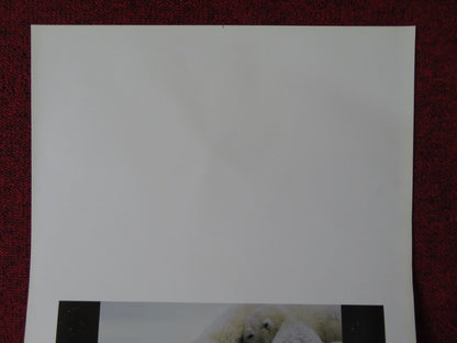 EARTH ITALIAN LOCANDINA (27.5"x13") POSTER DISNEY PAOLO BONOLIS 2007 Movie posters