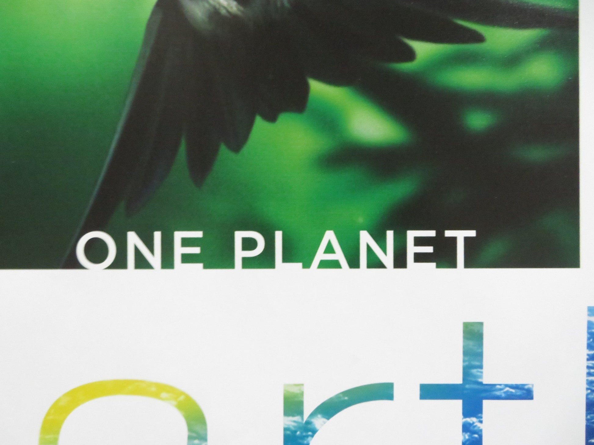 EARTH: ONE AMAZING DAY UK QUAD (30"x 40") ROLLED POSTER ROBERT REDFORD 2017 Rendezvous Cinema Movie posters