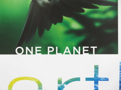 EARTH: ONE AMAZING DAY UK QUAD (30"x 40") ROLLED POSTER ROBERT REDFORD 2017 Rendezvous Cinema Movie posters