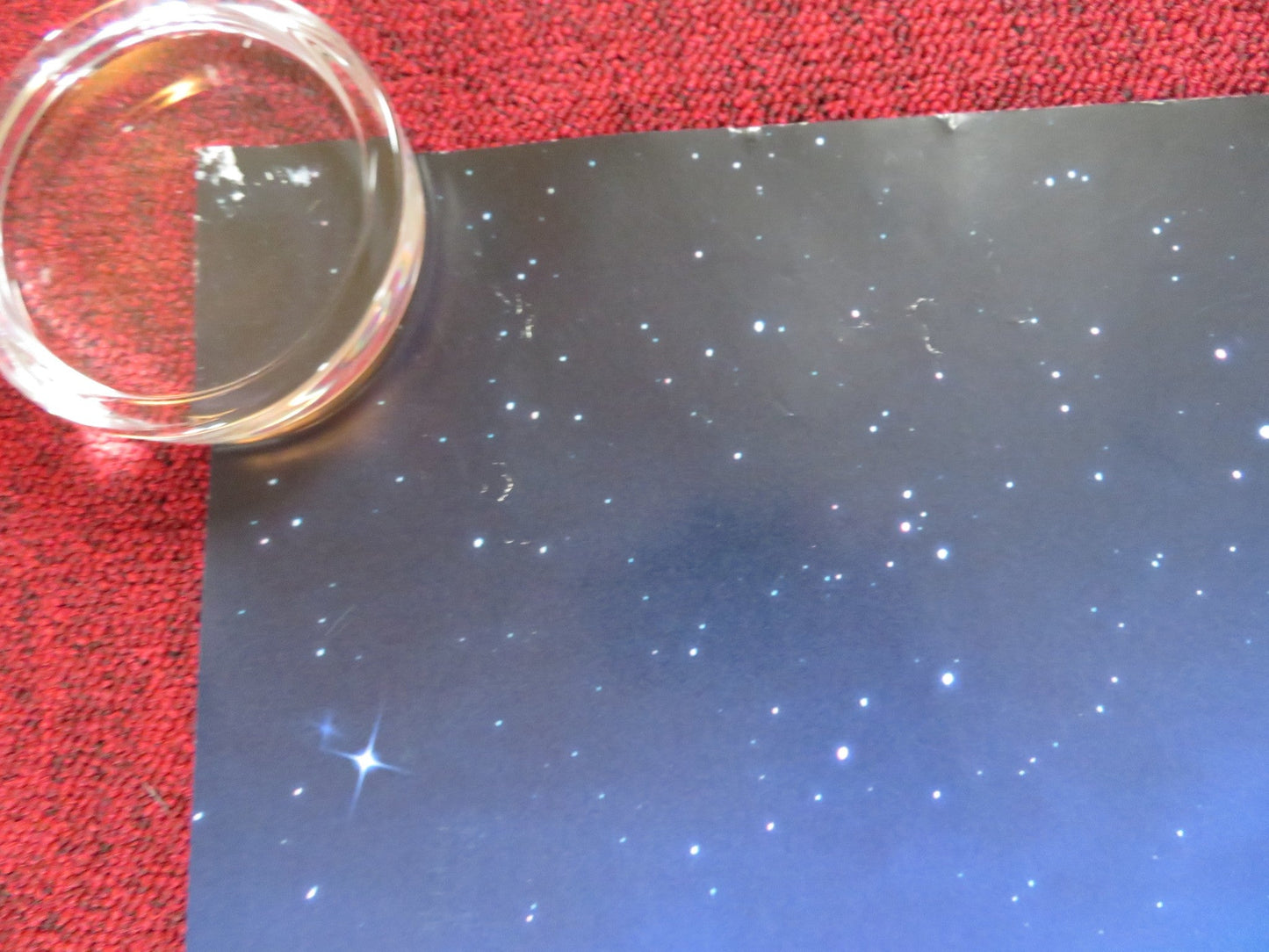 EARTH TO ECHO UK QUAD (30"x 40") ROLLED POSTER TEO HALM ASTRO 2014 Rendezvous Cinema Movie posters