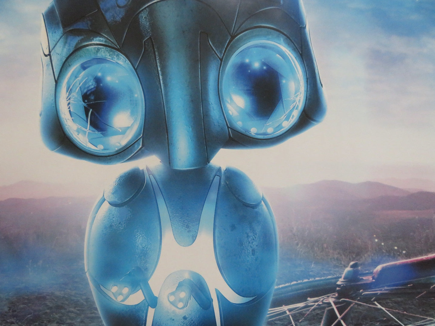 EARTH TO ECHO UK QUAD (30"x 40") ROLLED POSTER TEO HALM ASTRO 2014 Rendezvous Cinema Movie posters