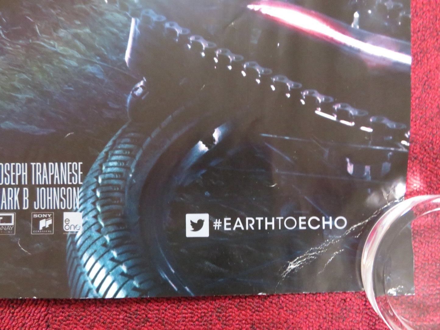 EARTH TO ECHO UK QUAD (30"x 40") ROLLED POSTER TEO HALM ASTRO 2014 Rendezvous Cinema Movie posters