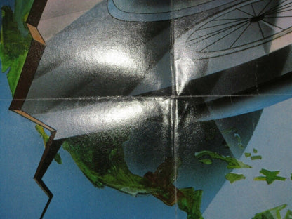 EARTHBOUND FOLDED US ONE SHEET POSTER CHRISTOPHER CONNELLY BURL IVES 1981 Movie posters