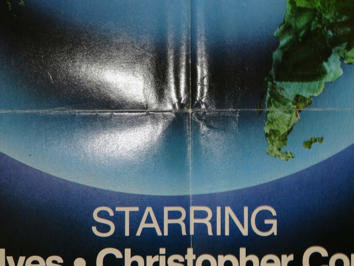 EARTHBOUND FOLDED US ONE SHEET POSTER CHRISTOPHER CONNELLY BURL IVES 1981 Movie posters