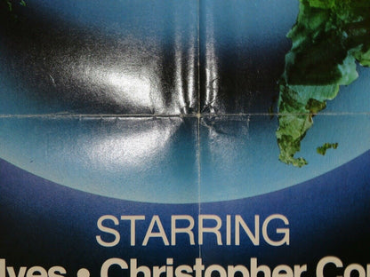 EARTHBOUND FOLDED US ONE SHEET POSTER CHRISTOPHER CONNELLY BURL IVES 1981 Movie posters