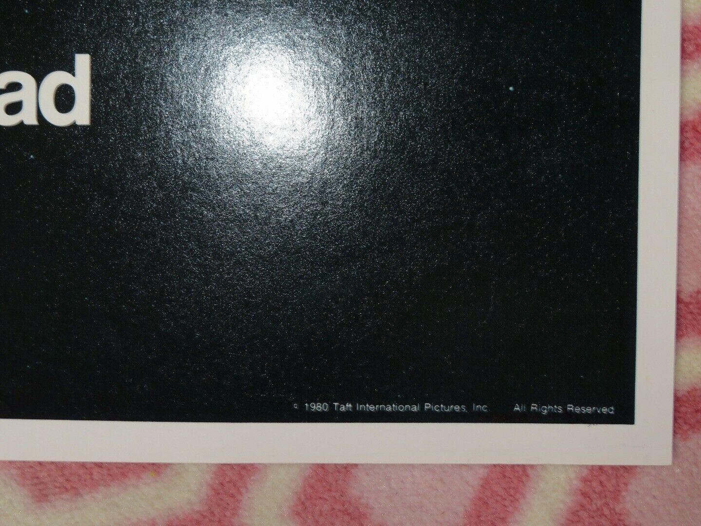 EARTHBOUND FOLDED US ONE SHEET POSTER CHRISTOPHER CONNELLY BURL IVES 1981 Movie posters