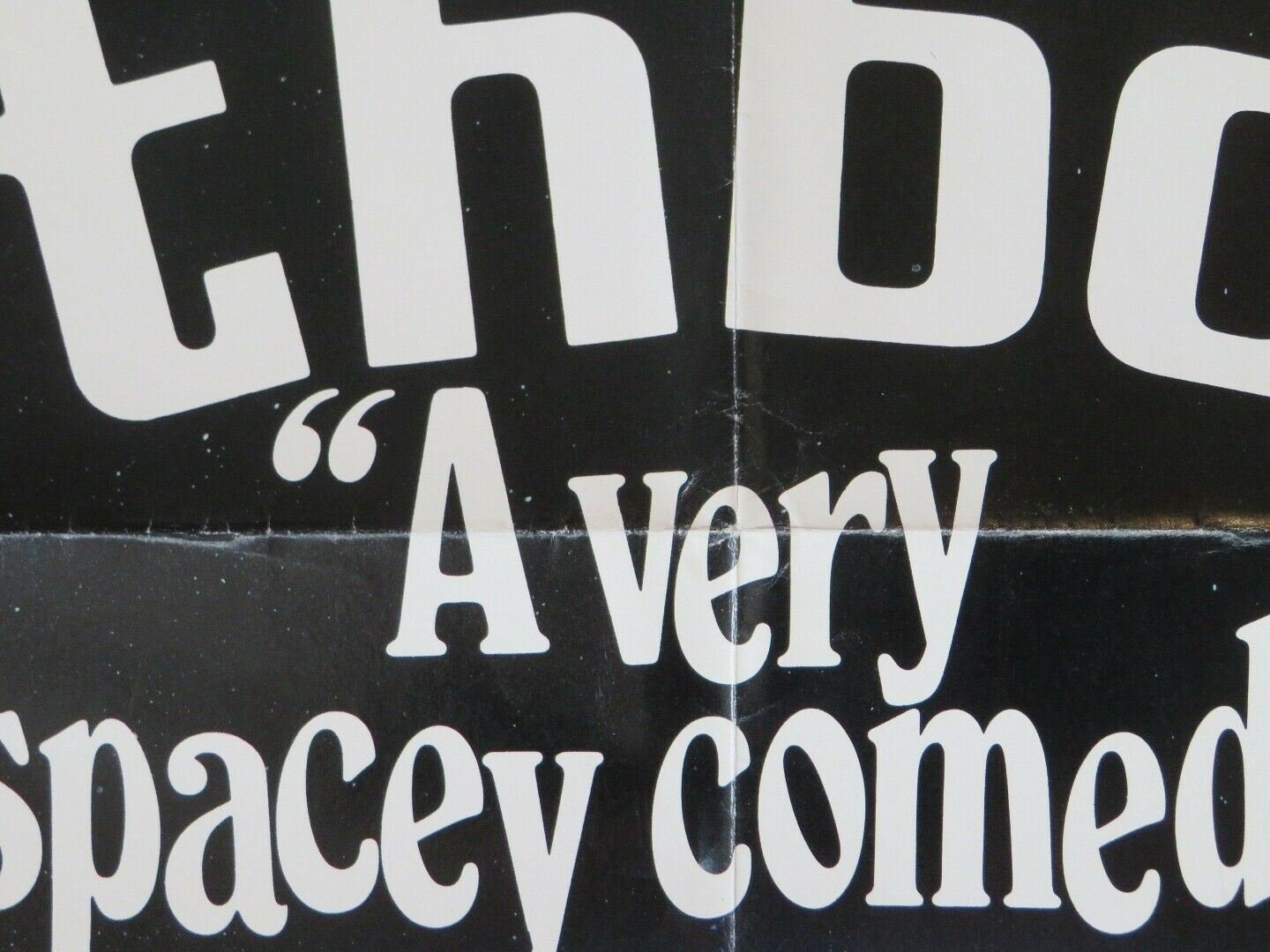 EARTHBOUND FOLDED US ONE SHEET POSTER CHRISTOPHER CONNELLY BURL IVES 1981 Movie posters