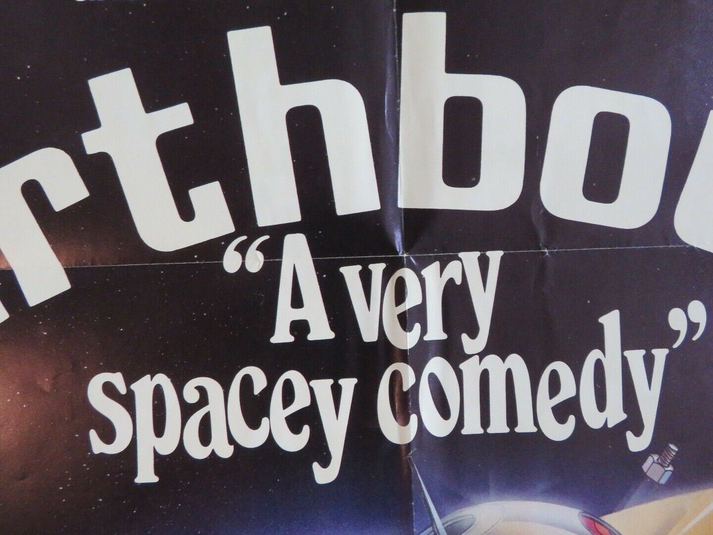 EARTHBOUND US ONE SHEET POSTER BURL IVES CHRISTOPHER CONNELLY 1981 Movie posters