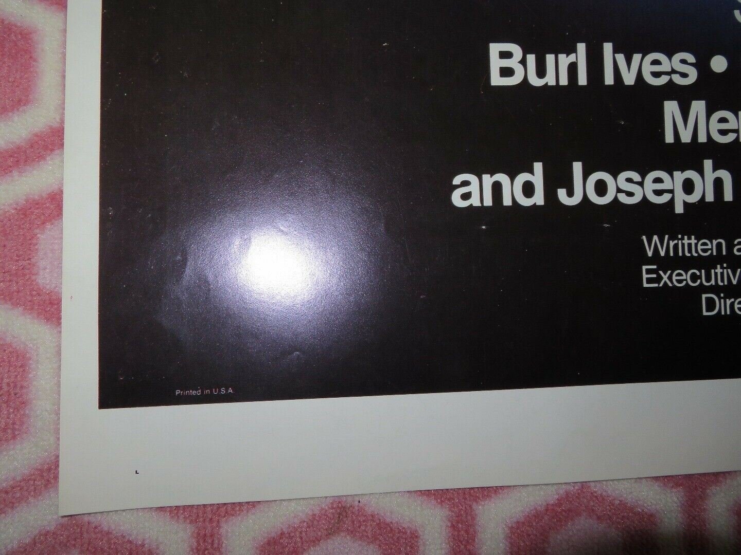 EARTHBOUND US ONE SHEET POSTER BURL IVES CHRISTOPHER CONNELLY 1981 Movie posters