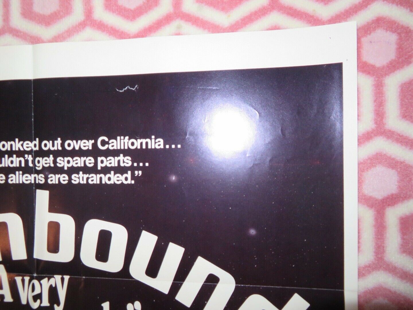 EARTHBOUND US ONE SHEET POSTER BURL IVES CHRISTOPHER CONNELLY 1981 Movie posters