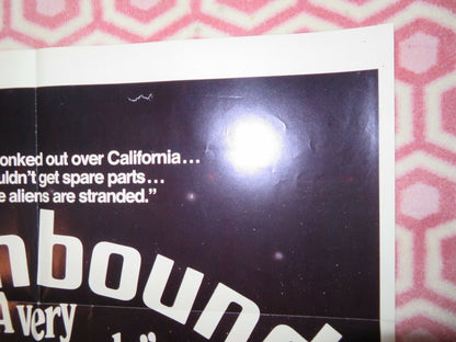 EARTHBOUND US ONE SHEET POSTER BURL IVES CHRISTOPHER CONNELLY 1981 Movie posters