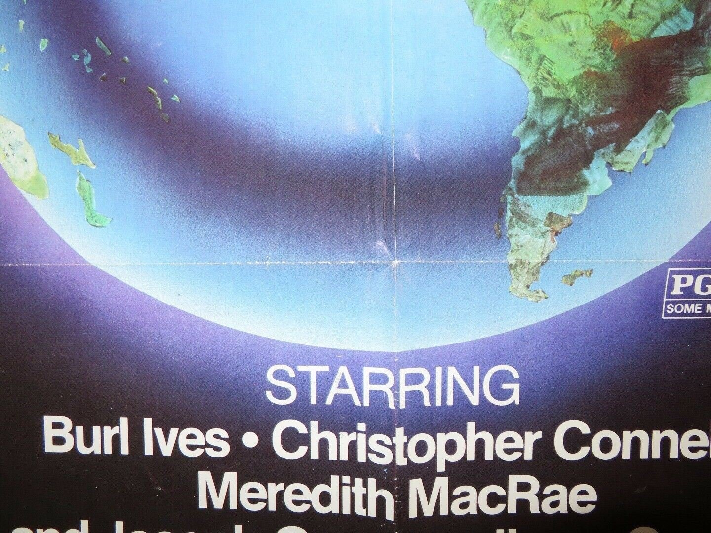 EARTHBOUND US ONE SHEET POSTER BURL IVES CHRISTOPHER CONNELLY 1981 Movie posters