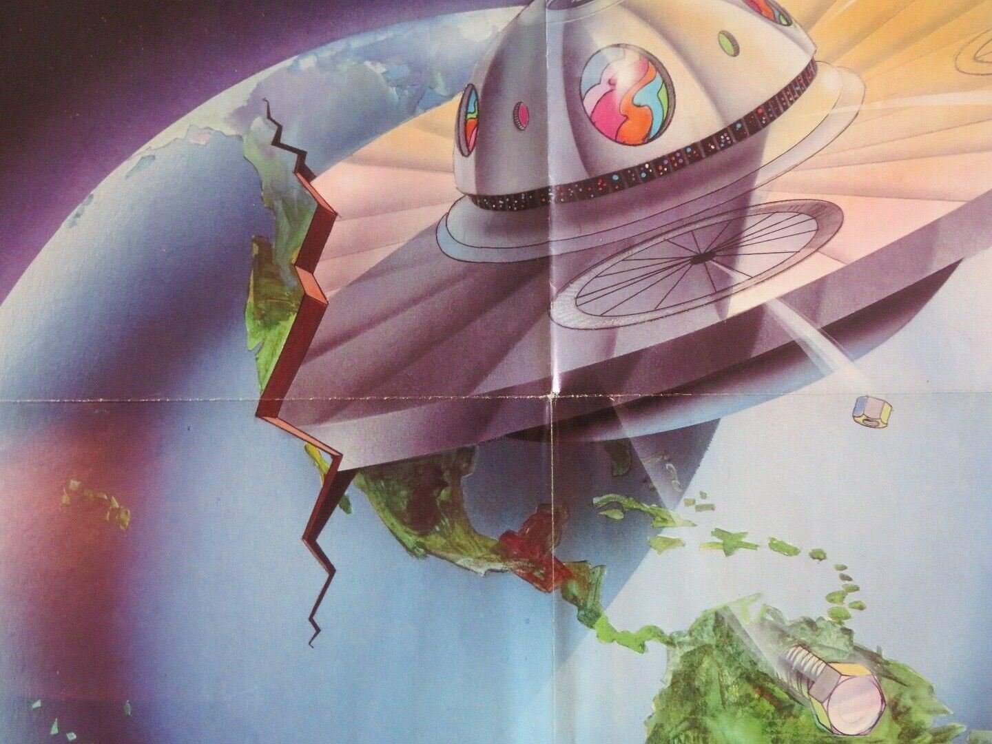 EARTHBOUND US ONE SHEET POSTER BURL IVES CHRISTOPHER CONNELLY 1981 Movie posters