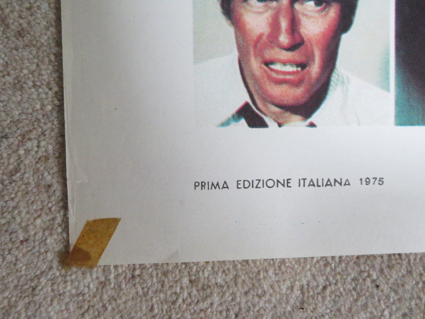 EARTHQUAKE ITALIAN 2 FOGLIO POSTER CHARLTON HESTON AVA GARDNER 1974 Rendezvous Cinema Movie posters