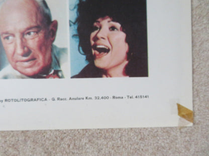 EARTHQUAKE ITALIAN 2 FOGLIO POSTER CHARLTON HESTON AVA GARDNER 1974 Rendezvous Cinema Movie posters