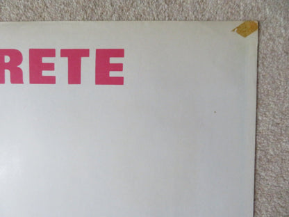 EARTHQUAKE ITALIAN 2 FOGLIO POSTER CHARLTON HESTON AVA GARDNER 1974 Rendezvous Cinema Movie posters