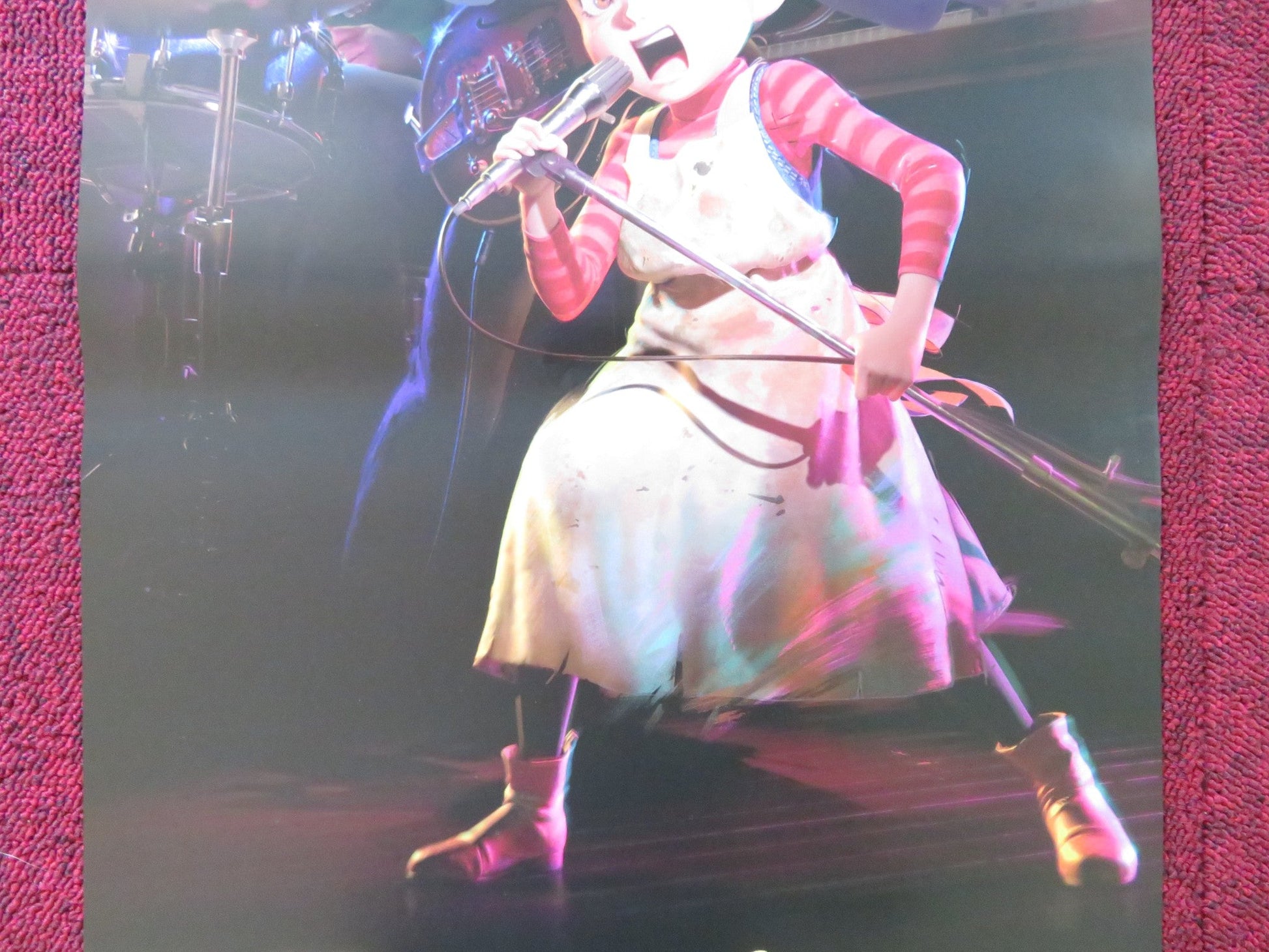 EARWIG AND THE WITCH ITALIAN LOCANDINA POSTER TAYLOR HENDERSON JAZMIN ABUIN 2020 Rendezvous Cinema Movie posters