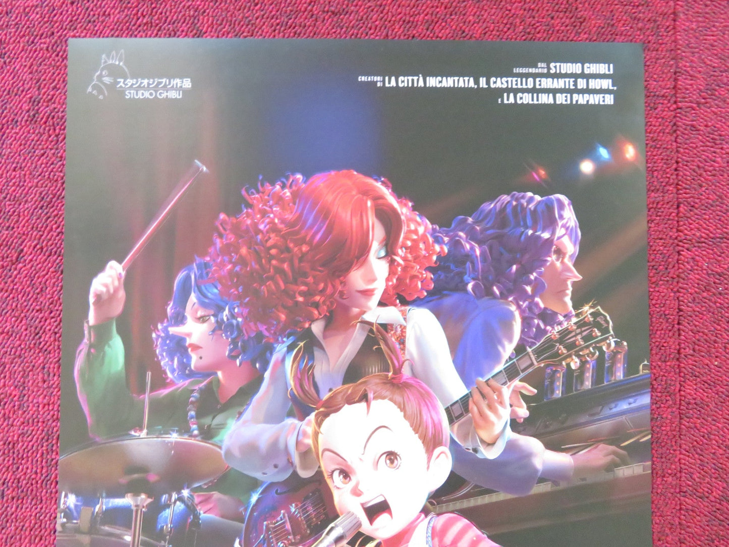 EARWIG AND THE WITCH ITALIAN LOCANDINA POSTER TAYLOR HENDERSON JAZMIN ABUIN 2020 Rendezvous Cinema Movie posters