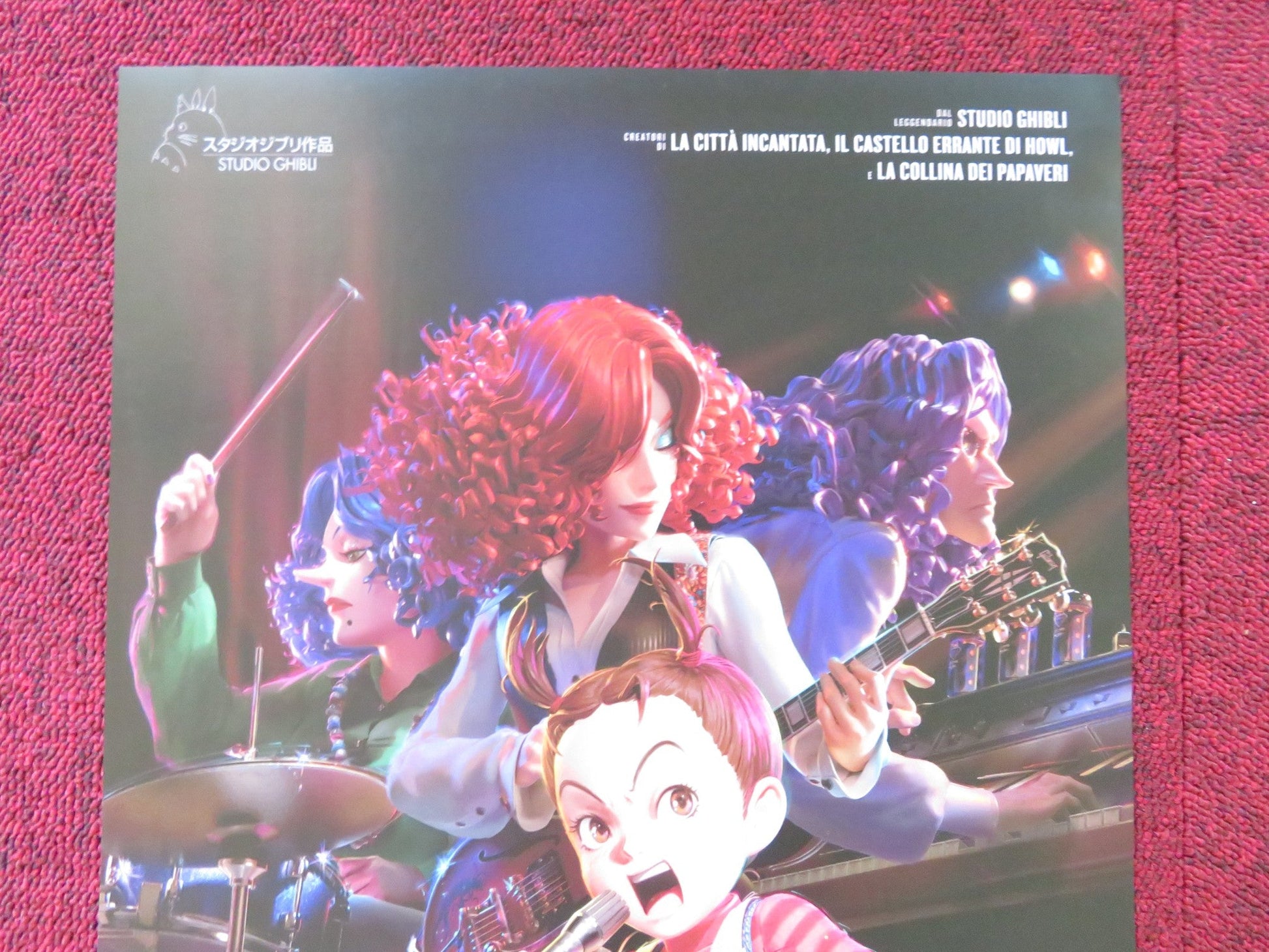 EARWIG AND THE WITCH ITALIAN LOCANDINA POSTER TAYLOR HENDERSON JAZMIN ABUIN 2020 Rendezvous Cinema Movie posters