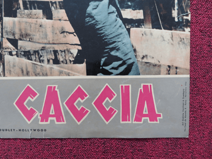 EAST OF KILIMANJARO ITALIAN FOTOBUSTA POSTER MARSHALL THOMPSON GARY ANDRE 1956 Rendezvous Cinema Movie posters